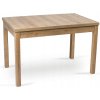 Rozkládací stůl Skubi 120-160 cm dub Riviera