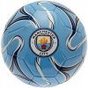 modrá fotbalový míč manchester city FC nimbus s logem