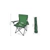Skládací rybářská židle rozméry