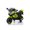 Dětská motorka zelená K1500