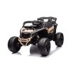 Elektrické autíčko Maverick UTV CAN AM zlatě černé