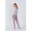 dámske pyžamo s dlhým rukávom