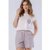 Dámské pyžamo s krátkým rukávem Lili