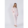 Dámské pyžamo světle růžové Ewi