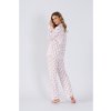 Dámské pyžamo světle růžové Ewi