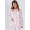Dámské pyžamo světle růžové Ewi