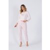 Dámské pyžamo světle růžové Timi