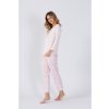 Dámské pyžamo světle růžové Timi