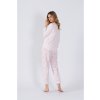 Dámské pyžamo světle růžové Timi