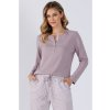 Dámské pyžamo fialové Dani