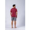 Pánské pyžamo bordó Big Tomas