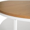 Konferenční stolek bílý Best dub