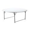Cateringový skládací stůl bílý