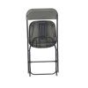 Cateringová skládací židle šedá
