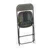 Cateringová skládací židle šedá