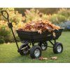 Zahradní vyklápěcí vozík černý