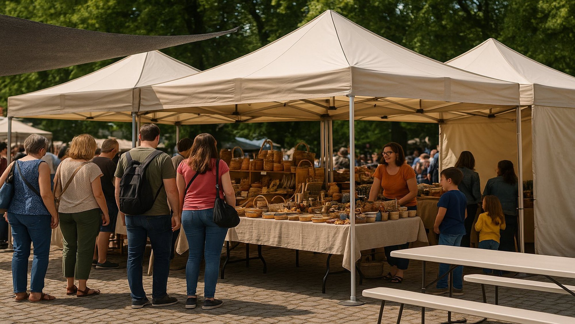 Vorbereitung auf die Marktsaison