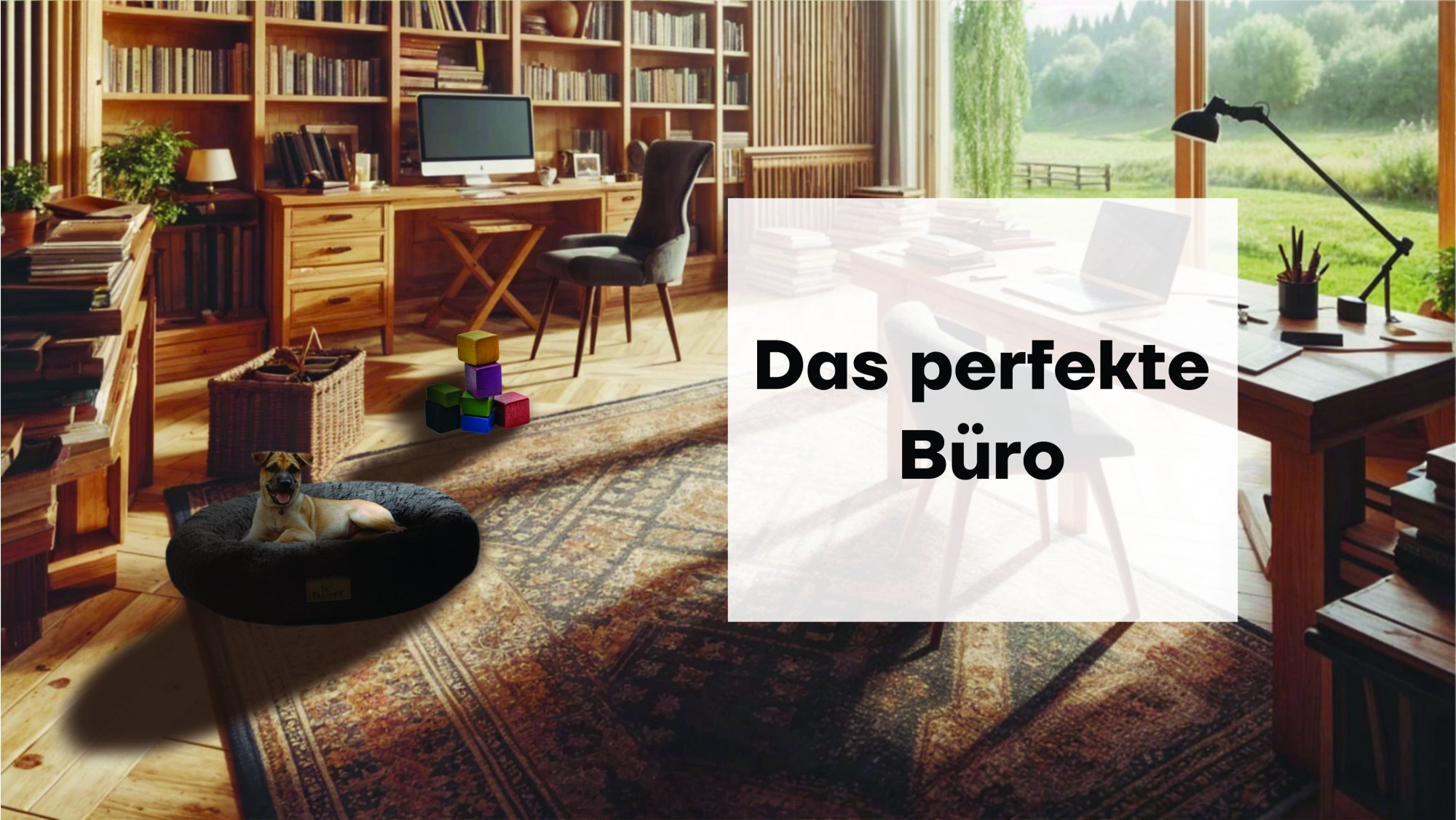 Wie man das perfekte Heimbüro einrichtet