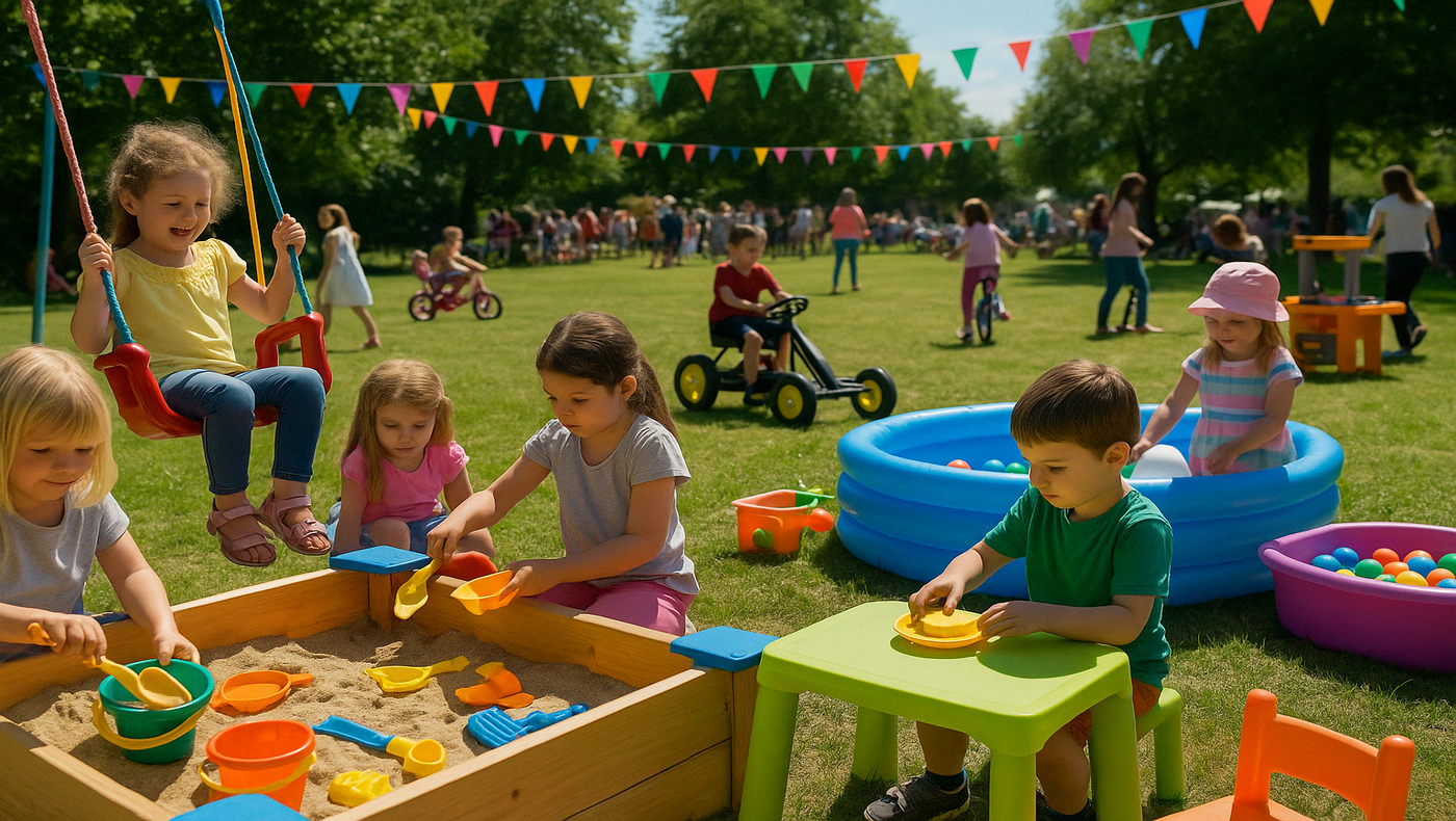 Kindertag in der Gemeinde? Lassen Sie sich von unseren Tipps inspirieren