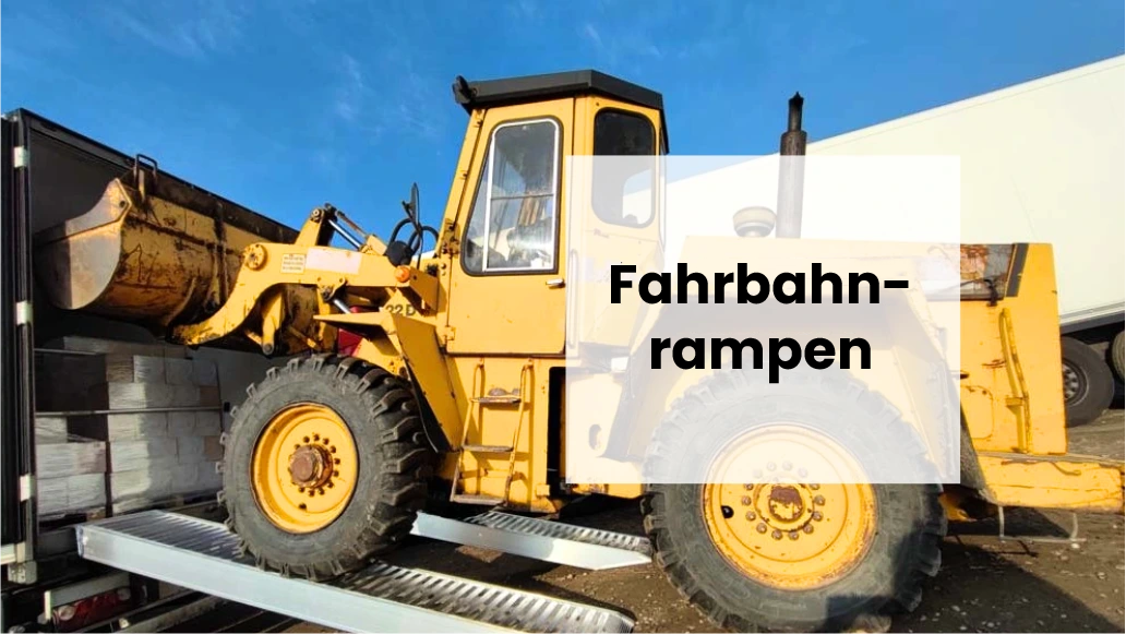 Wie Sie Ihr Leben und Ihre Arbeit mit Auffahrrampen vereinfachen können