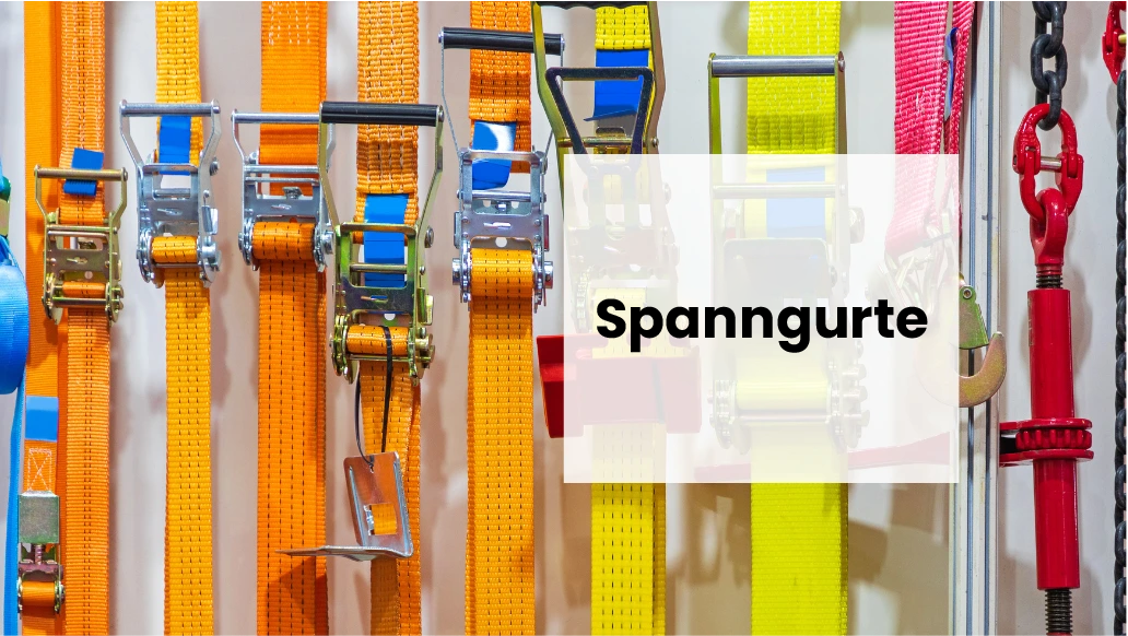 Alles, was Sie über Spanngurte wissen müssen