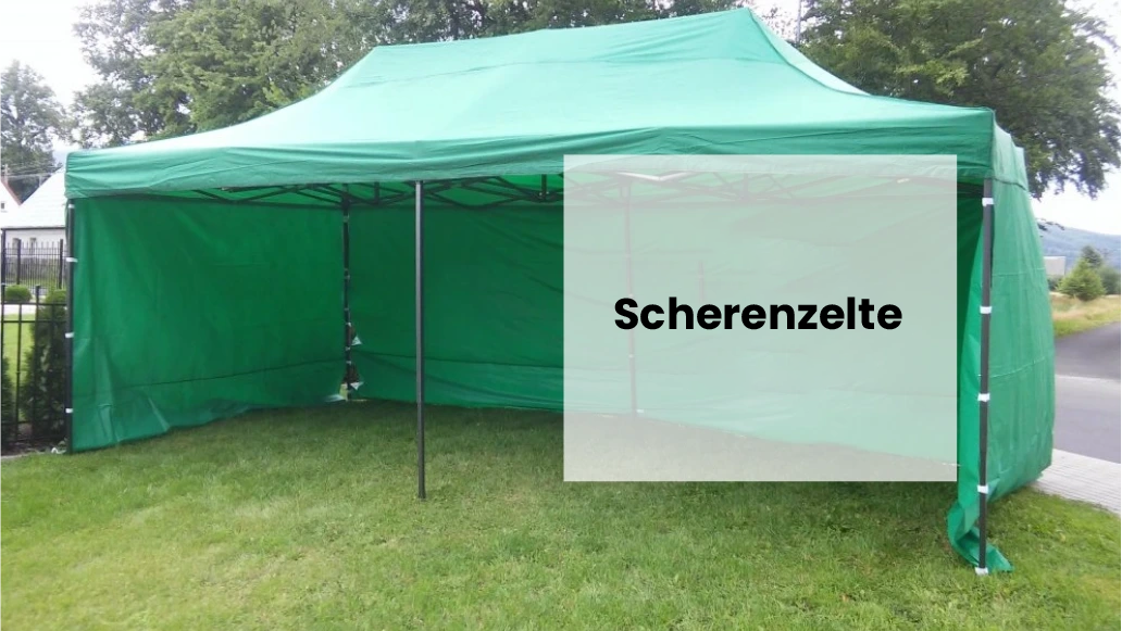 Alles, was Sie über das schnelle Faltzelt wissen müssen: Aufbau, Haltbarkeit, Schutz und praktisches Zubehör
