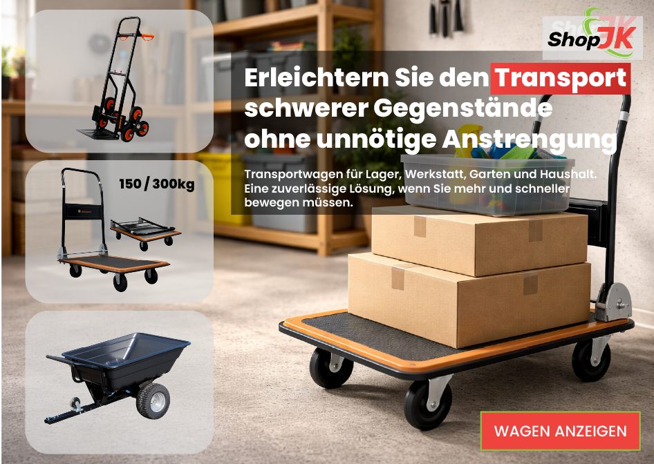 Prepravné vozíky 2026