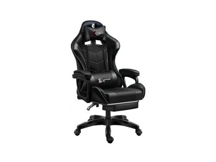 Gamingsessel Kunstleder schwarz