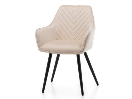 Esszimmerstuhl Vasto Velours beige