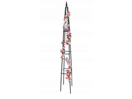Gartenpergola-Pyramide 31 x 31 x 200 cm