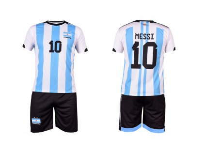 Kinder Heimtrikot Messi Argentinien