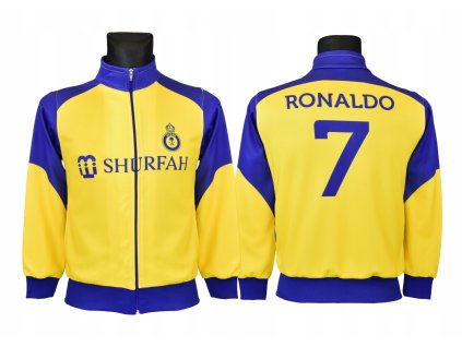 Kinder Fußball Sweatshirt Ronaldo Al Nassr
