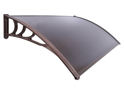 daszek zadaszenie poliweglanowe toro brazowe