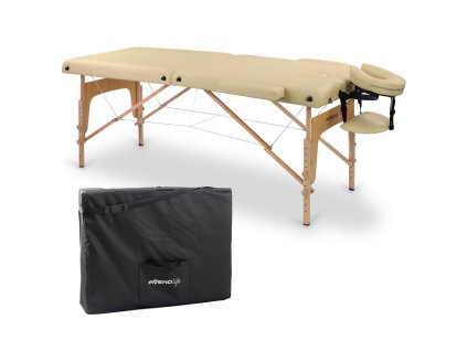 Massageliege Sofia Light beige