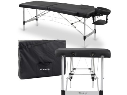 Massageliege Nadia schwarz
