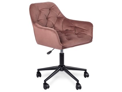 Bürostuhl Milan2 drehbar rosa