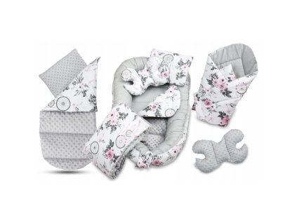 Babynestchen Set 7 teilig Traumfänger