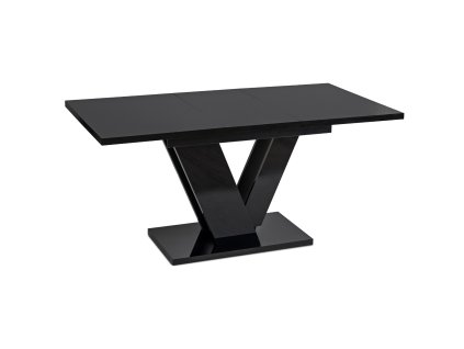 Esstisch Clark 120 cm black gloss glamour