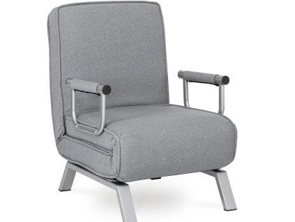 Schlafsessel Bart grau