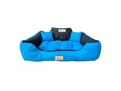 Blaues Hundebett