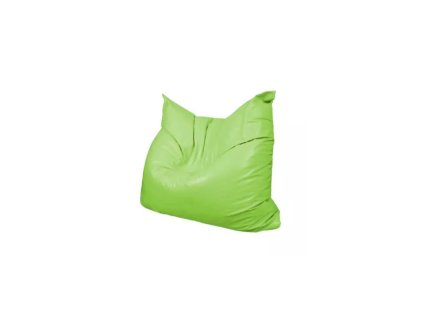 Sitzkissen Puff 120 x 100 x 30 cm grün