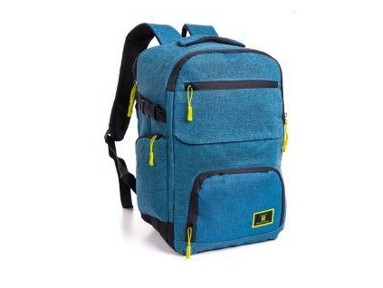 Blauer Rucksack