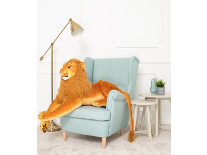 Plüschlöwe 130 cm