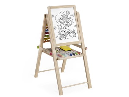 Multifunktionales 2-in-1-Board für Kinder