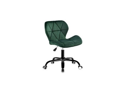Bürostuhl grüner Velours Noto