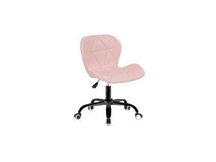 Bürostuhl rosa Kunstleder Noto