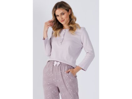 zweiteiliger Damenpyjama
