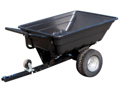 Gartenzugwagen schwarz 295 kg