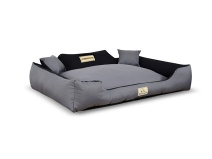 Graues Hundebett
