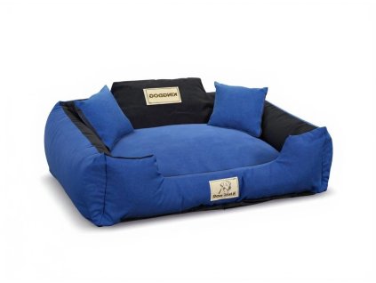 Blaues Hundebett